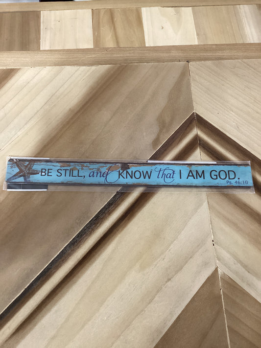 Magnetic Strip Be Still & Know Ps. 46:10