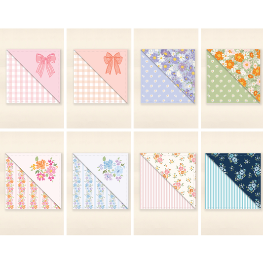 Corner Keeper Fabric Bookmark -2025