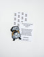 Jesus Rocks Sticker I Christian Sticker I Gift