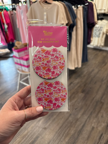 On the Road Car Coaster Set