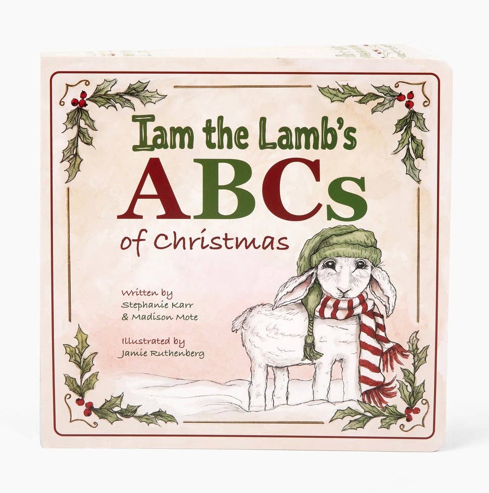 Iam The Lamb’s ABCs of Christmas | Christian Board Book
