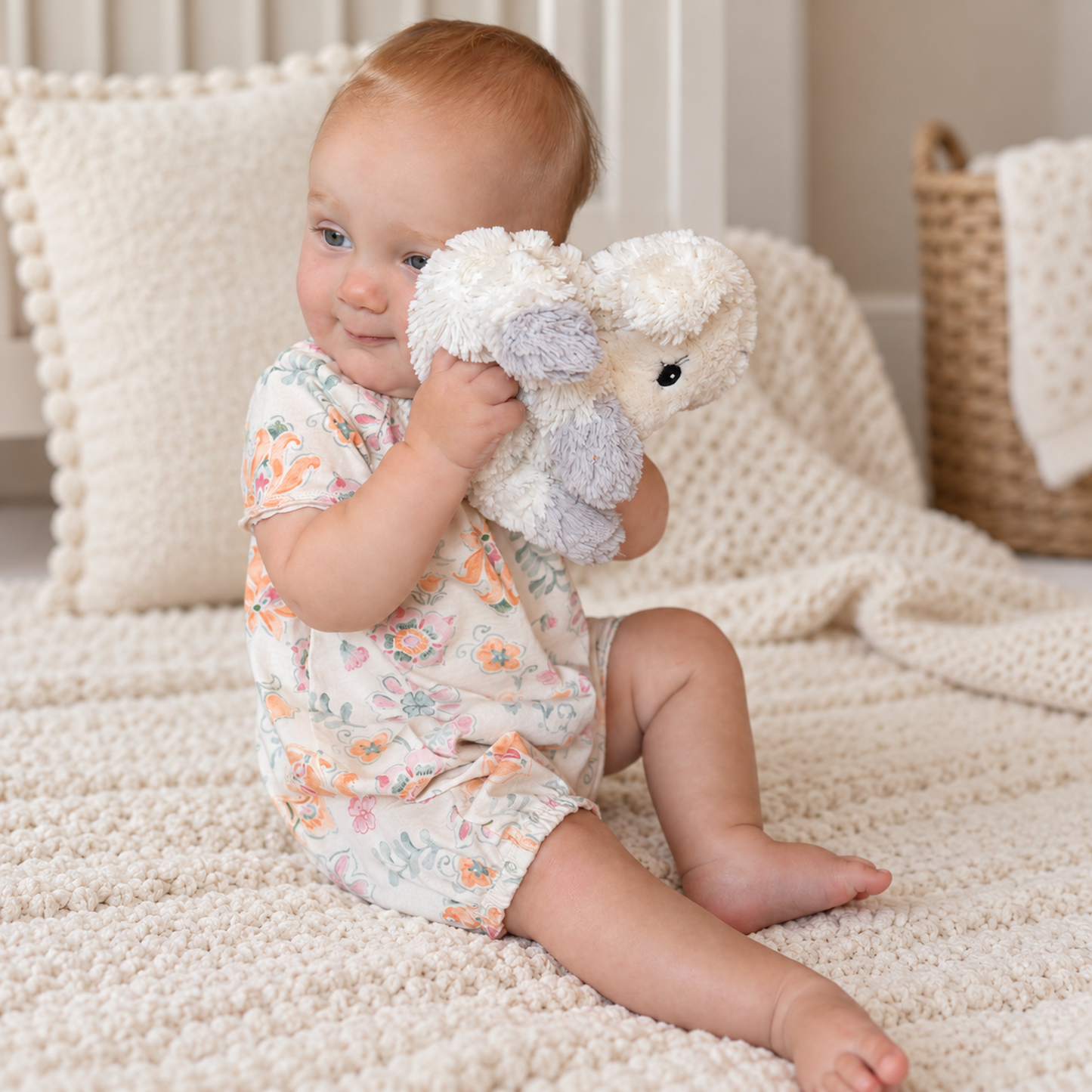 Iam The Lamb Lovey® | Christian Baby Gift & Plush Lamb