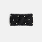 Pearl Embellished Headband: Blush