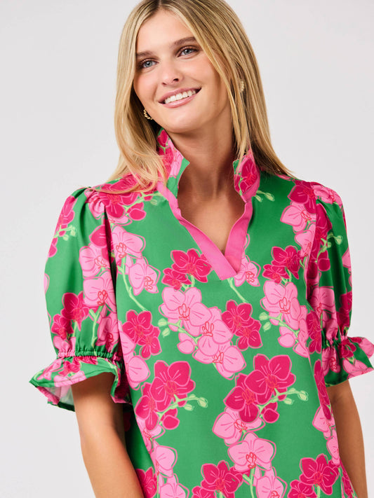 Jessica Top | Orchid Reverie Pink
