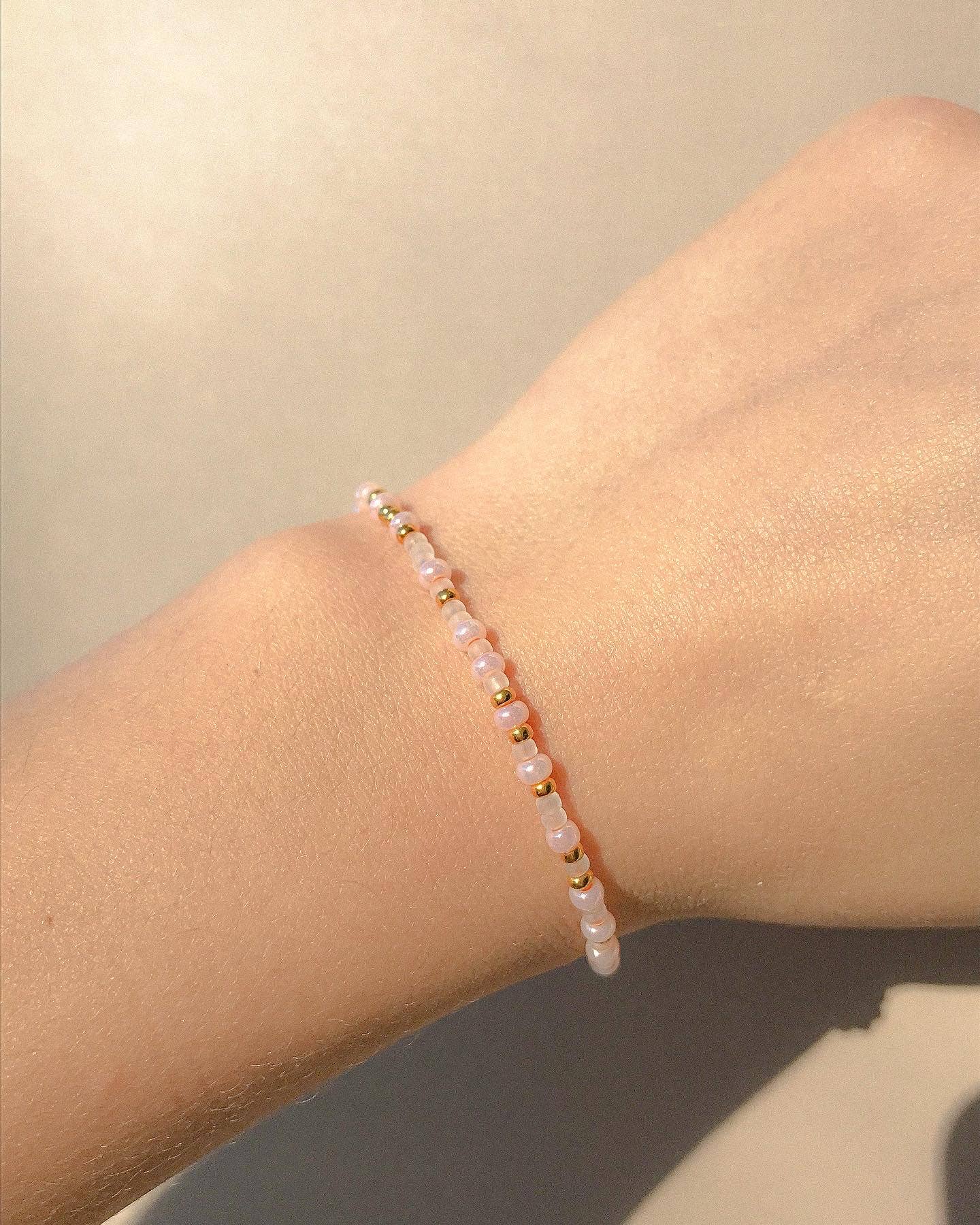 Always Stay Humble and Kind  Morse Code Bracelet: Small