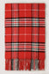 Giant Check Cashmere Feel Muffler Scarf: 07-2/LT.BROWN / One Size