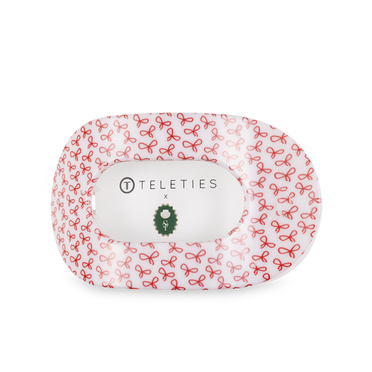 Flat Round Hair Clip | Medium | Santa Tucker