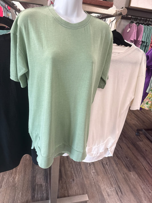 Royce Sage vintage poncho top