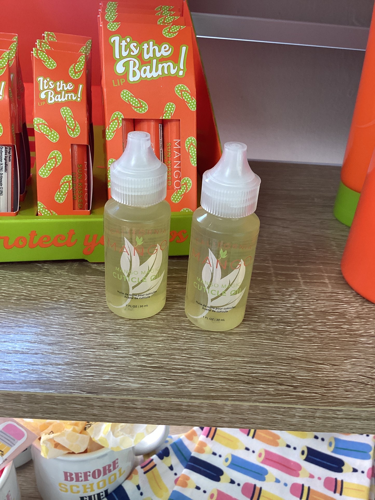 California Mango cuticle oil
