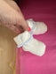 FOLDOVER CROSS SOCKS