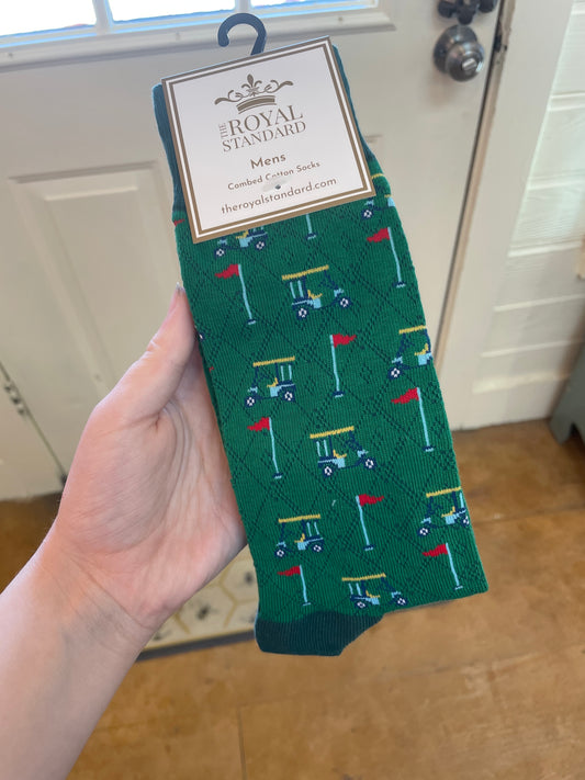 Above par socks