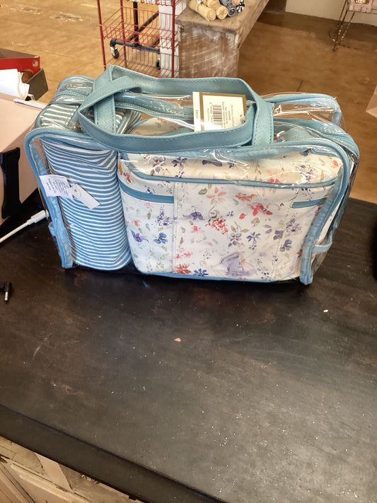 Nora Travel Gift Set Blue/Multi