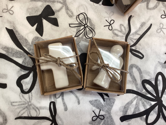 Pocket Angel and Cross