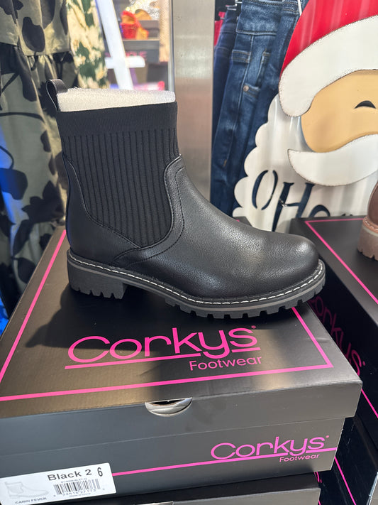 Corkys Cabin Fever Black 2