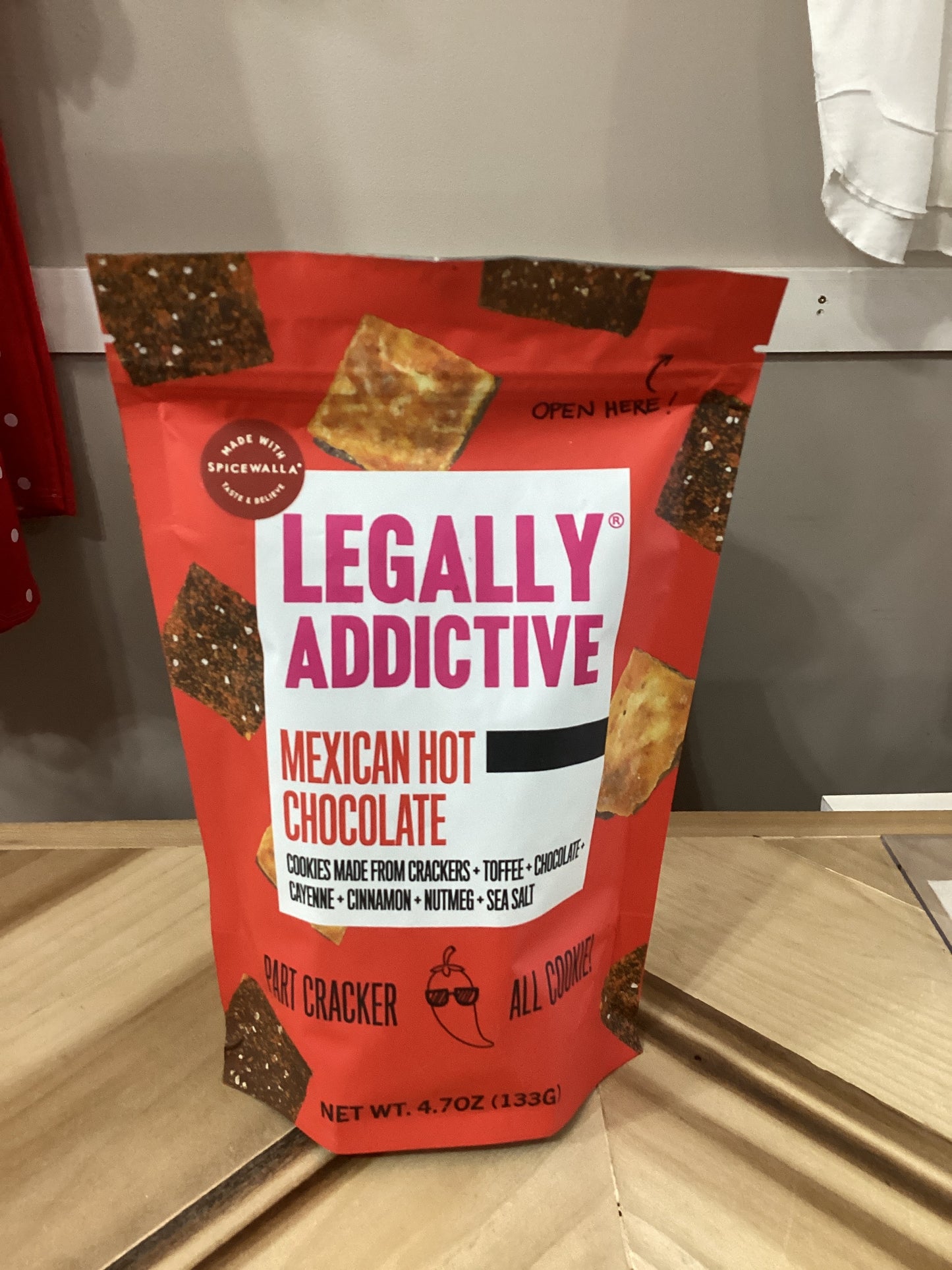 Legally Addictive Mexican Hot Chocolate