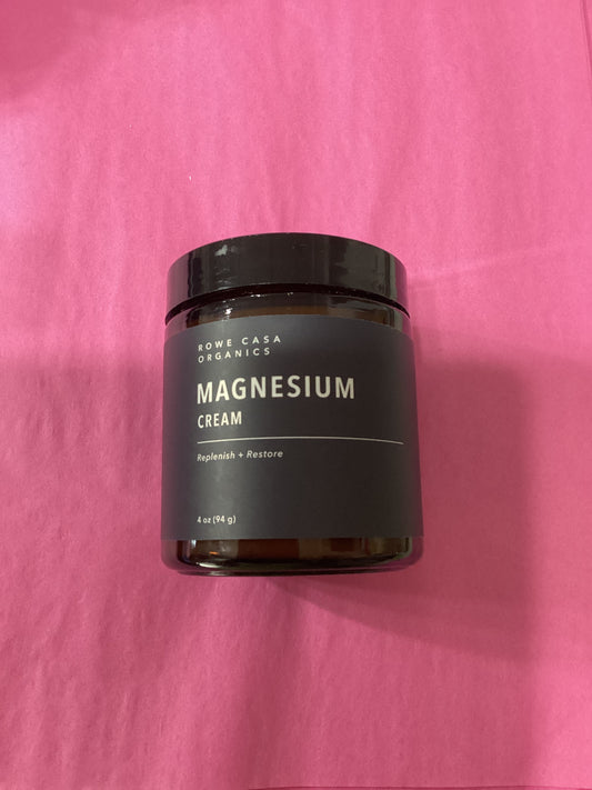 Rowe Casa MAGNESIUM CREAM | 4 OZ