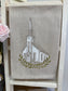 Church Painted Hand Towel Mud Pie