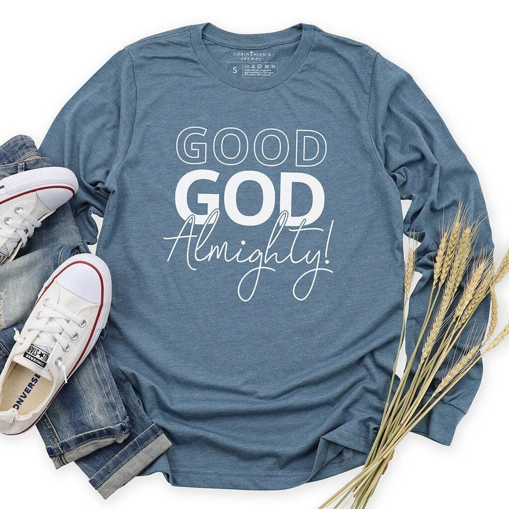 Corinthian's Corner - Good God Almighty Long Sleeve