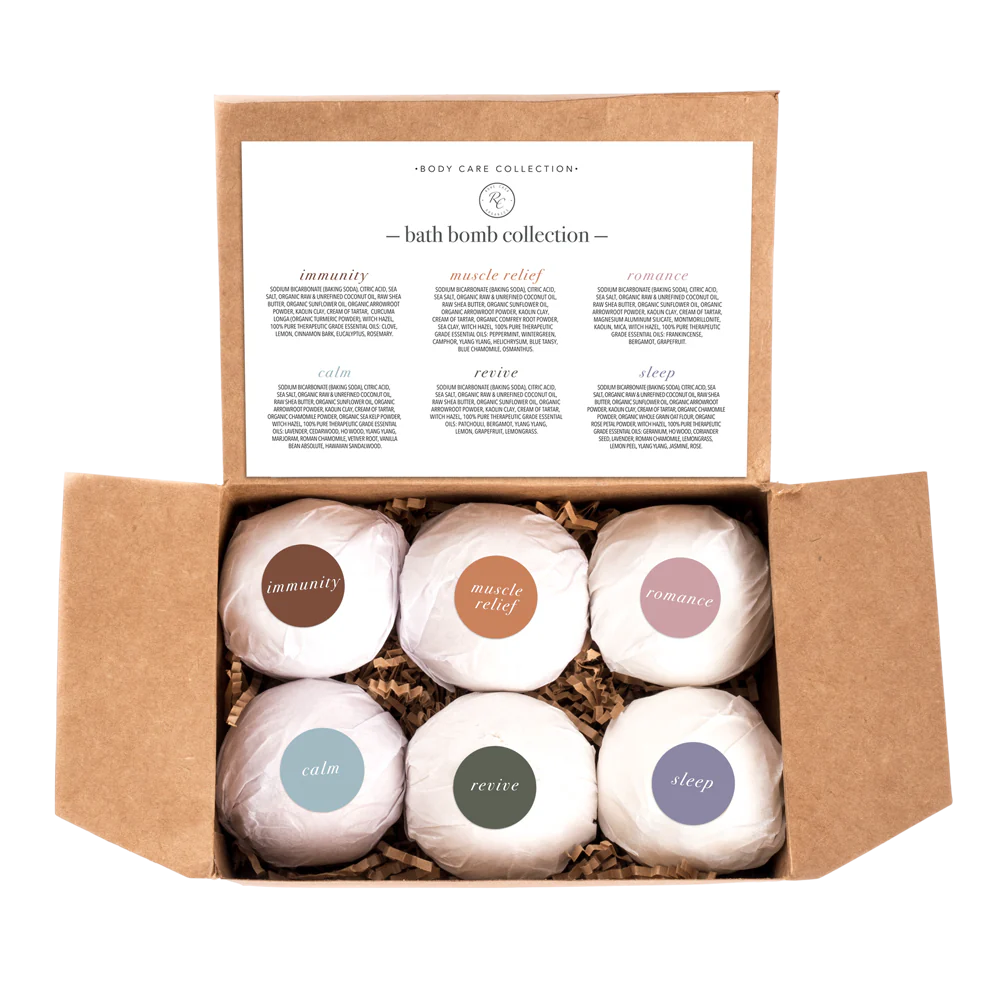 Rowe Casa Bath Bombs