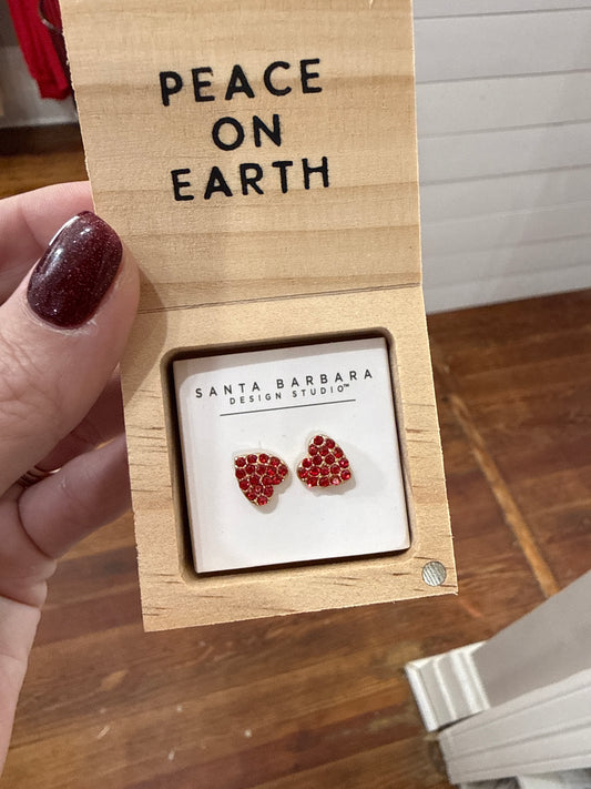 Treasure Box Earrings - Joy to the World