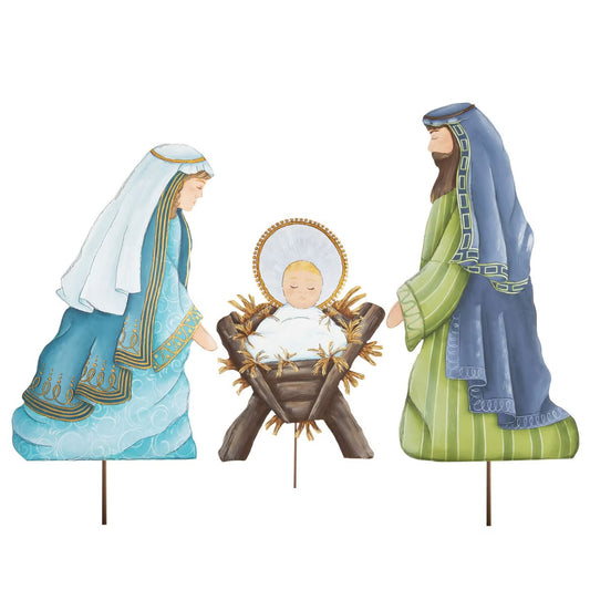 Nativity Large Outdoor Decoration