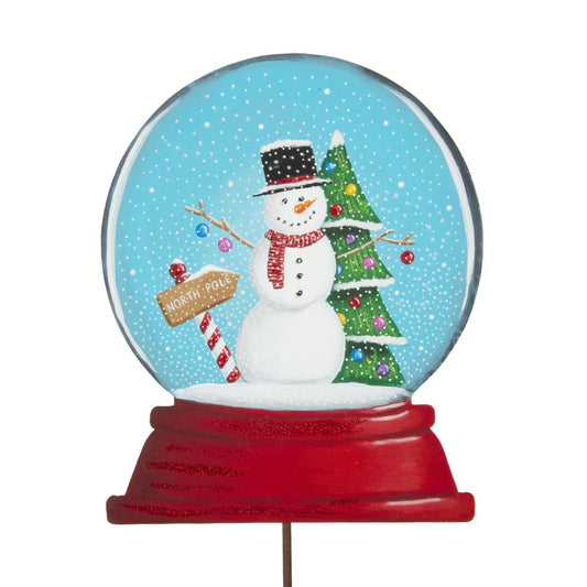 Snowman Snow Globes Indoor/Outdoor Decorations