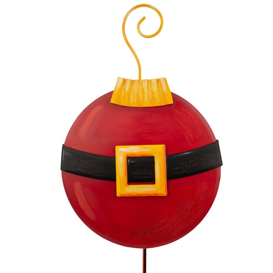 Santa Belt Ornament Indoor/Outdoor Decorations