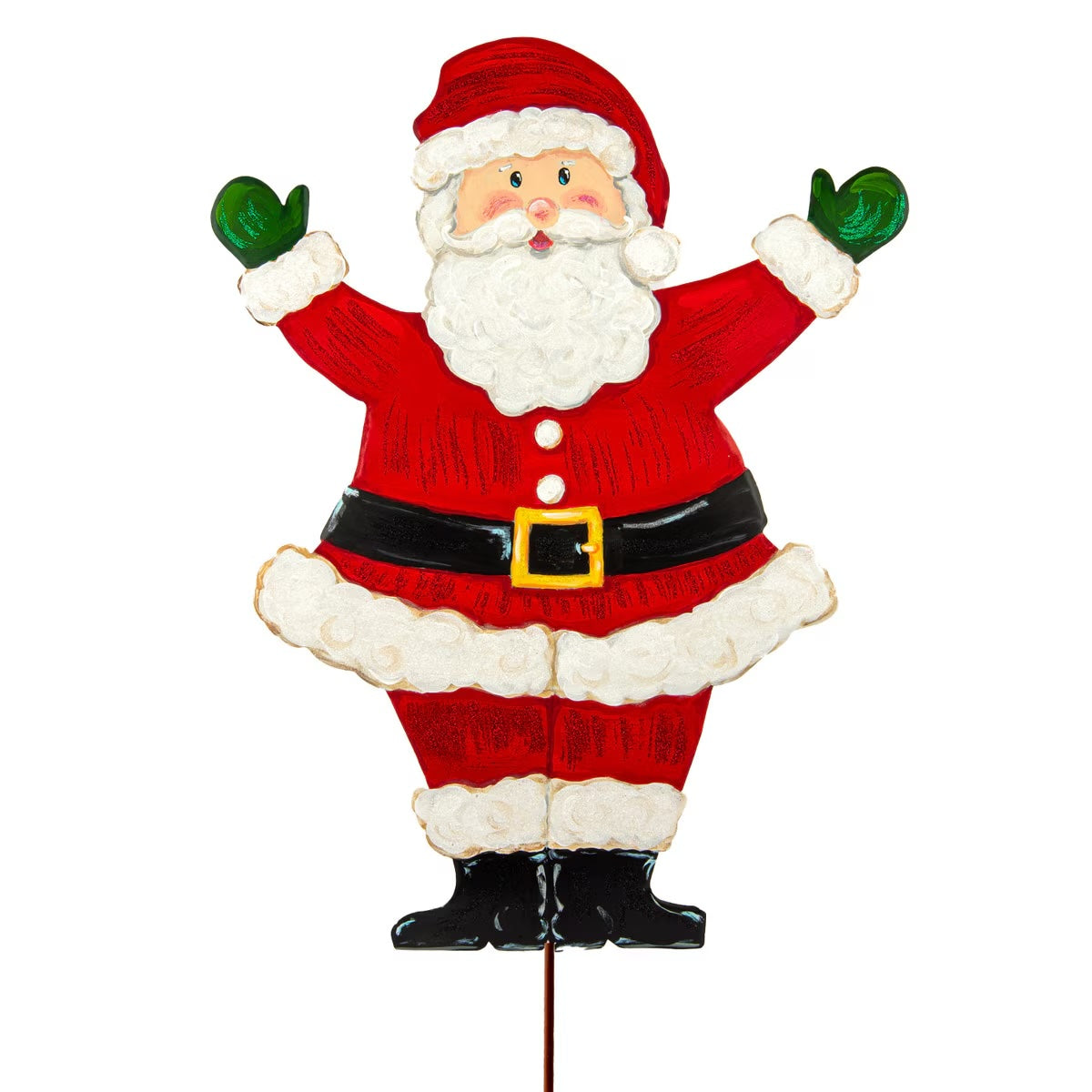 Joyful Santa Large Outdoor Decoration