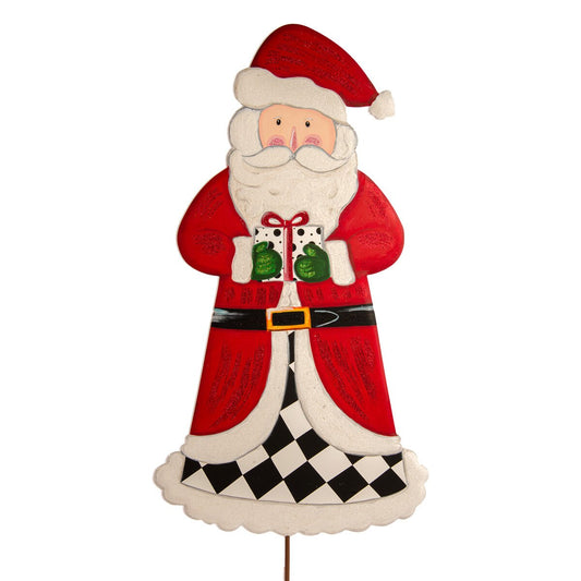 Elegant Santa Large Outdoor Decoration