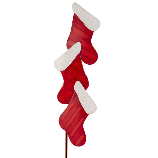 Stocking Topiary Indoor/Outdoor Decorations