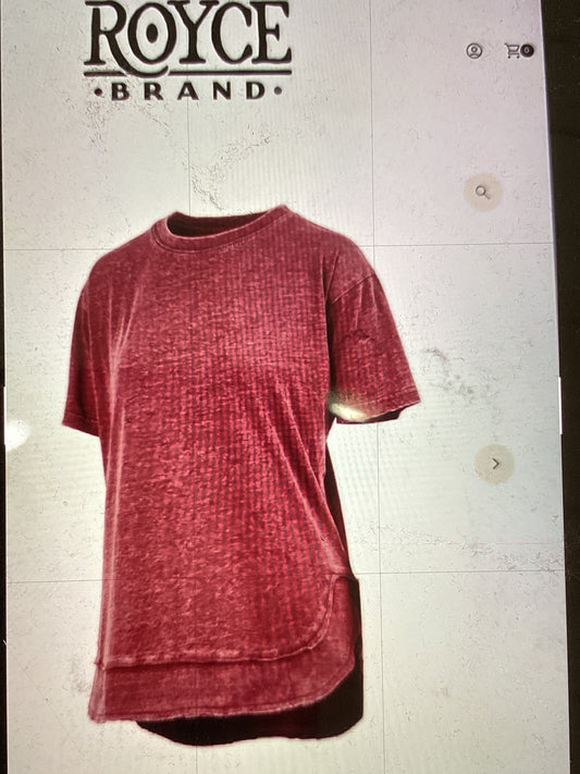 Royce Crimson Vintage poncho top