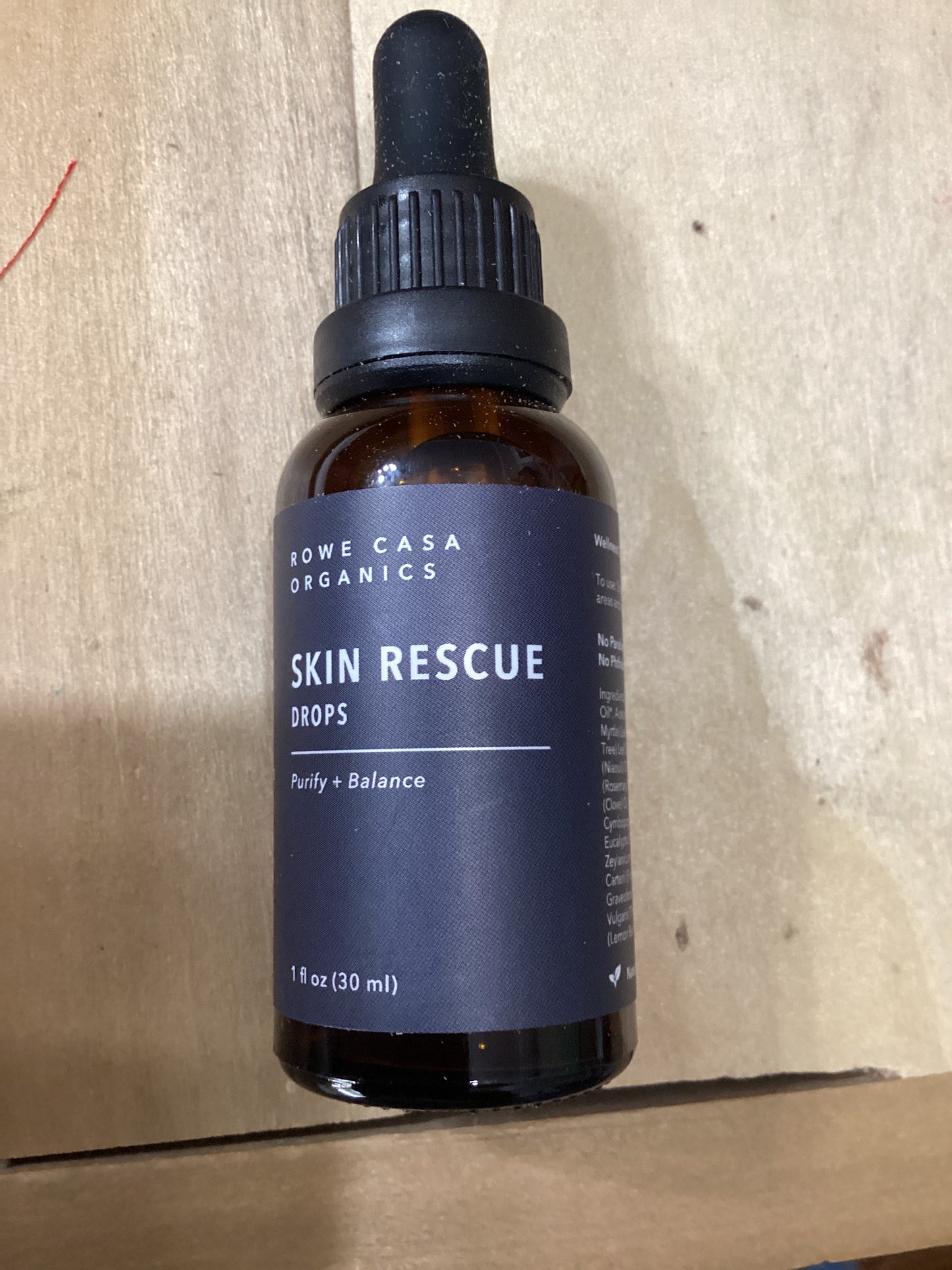 Rowe Casa SKIN RESCUE DROPS | 1 oz