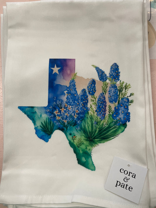 Texas - kitchen towel
