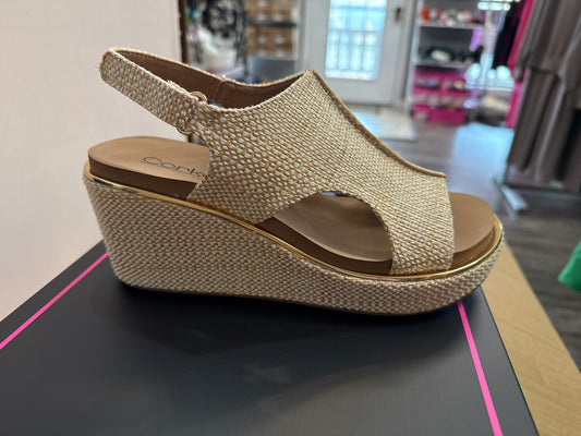 Corkys Carley Raffia All