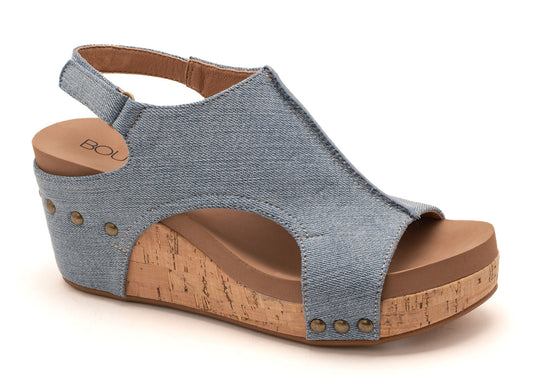 Corkys Carley Blue Denim