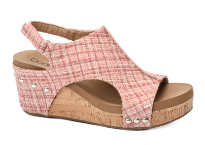 Corkys Carley Blush Tweed