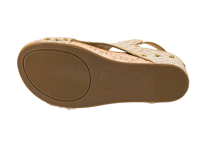 Corkys Carley Golden Woven