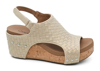 Corkys Carley Golden Woven