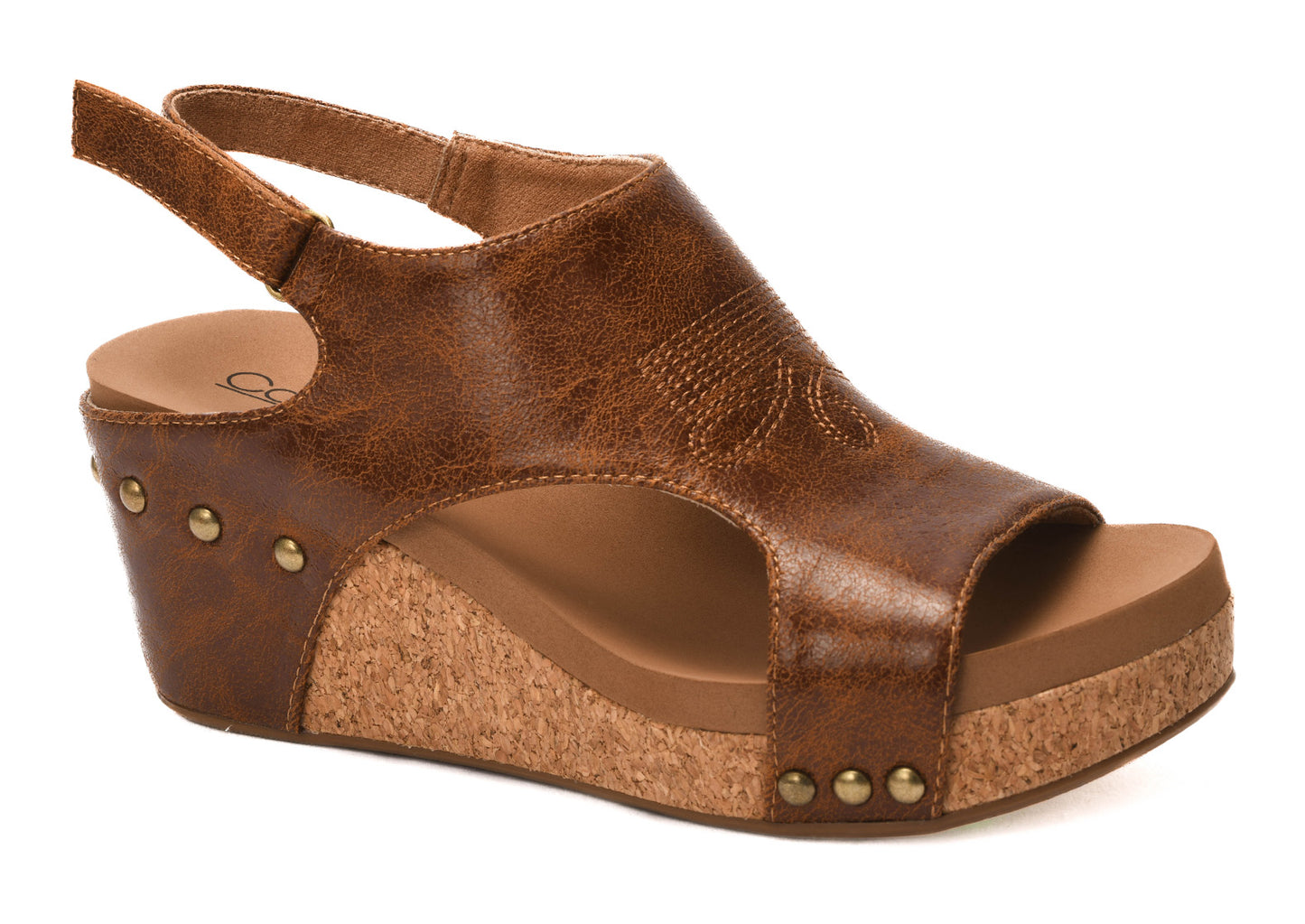 Corkys Carley Saddle stitch