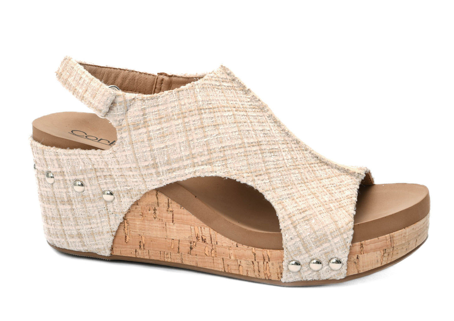 Corkys Carley Sand Tweed