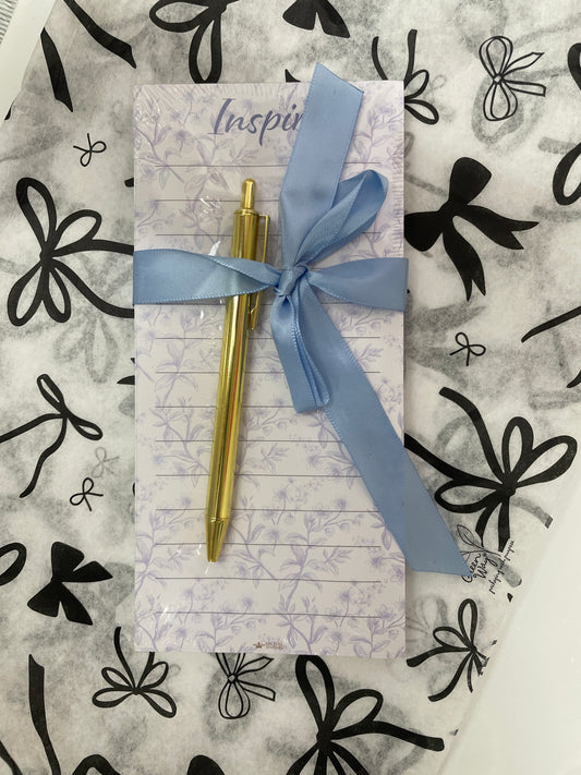 Inspire Notepad set