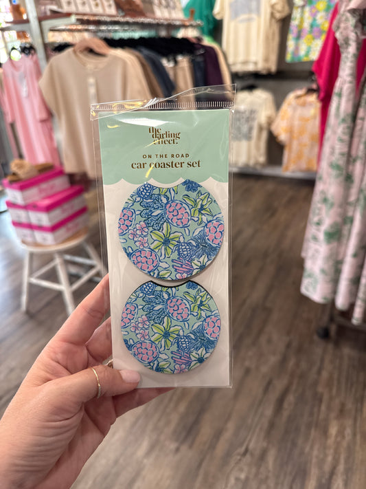 On the Road Car Coaster Set