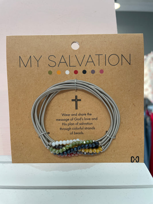 Coco Carmen - My Salvation bracelet