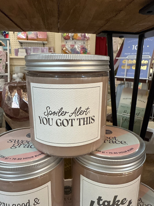 Sweet Grace Jar Candles
