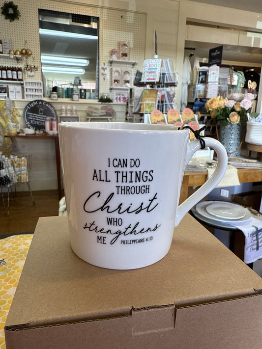 Cafe Mug - I Can do All Things