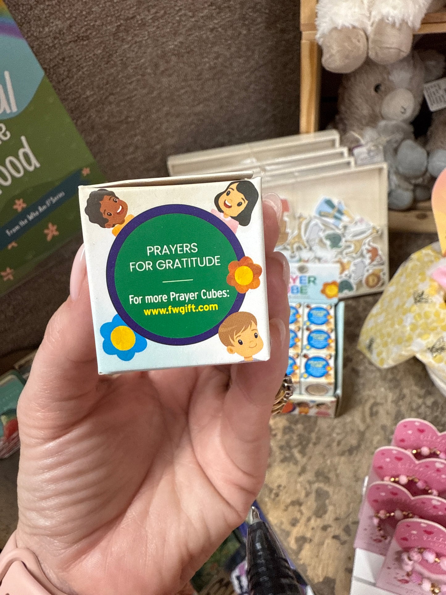 Gratitude Original Prayer Cube