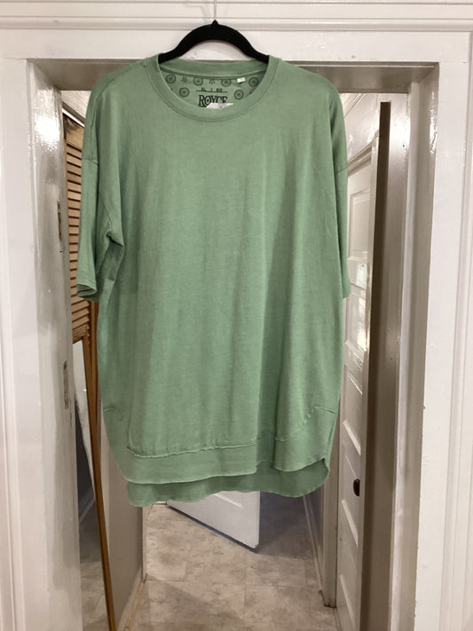 Royce Sage Vintage poncho top