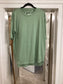 Pumpkin Graphic Royce Sage Vintage poncho top