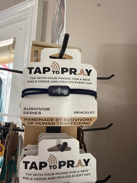 Tap to pray Survivor Series Tactical Bracelet