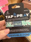 Tap to Pray stretch bracelets